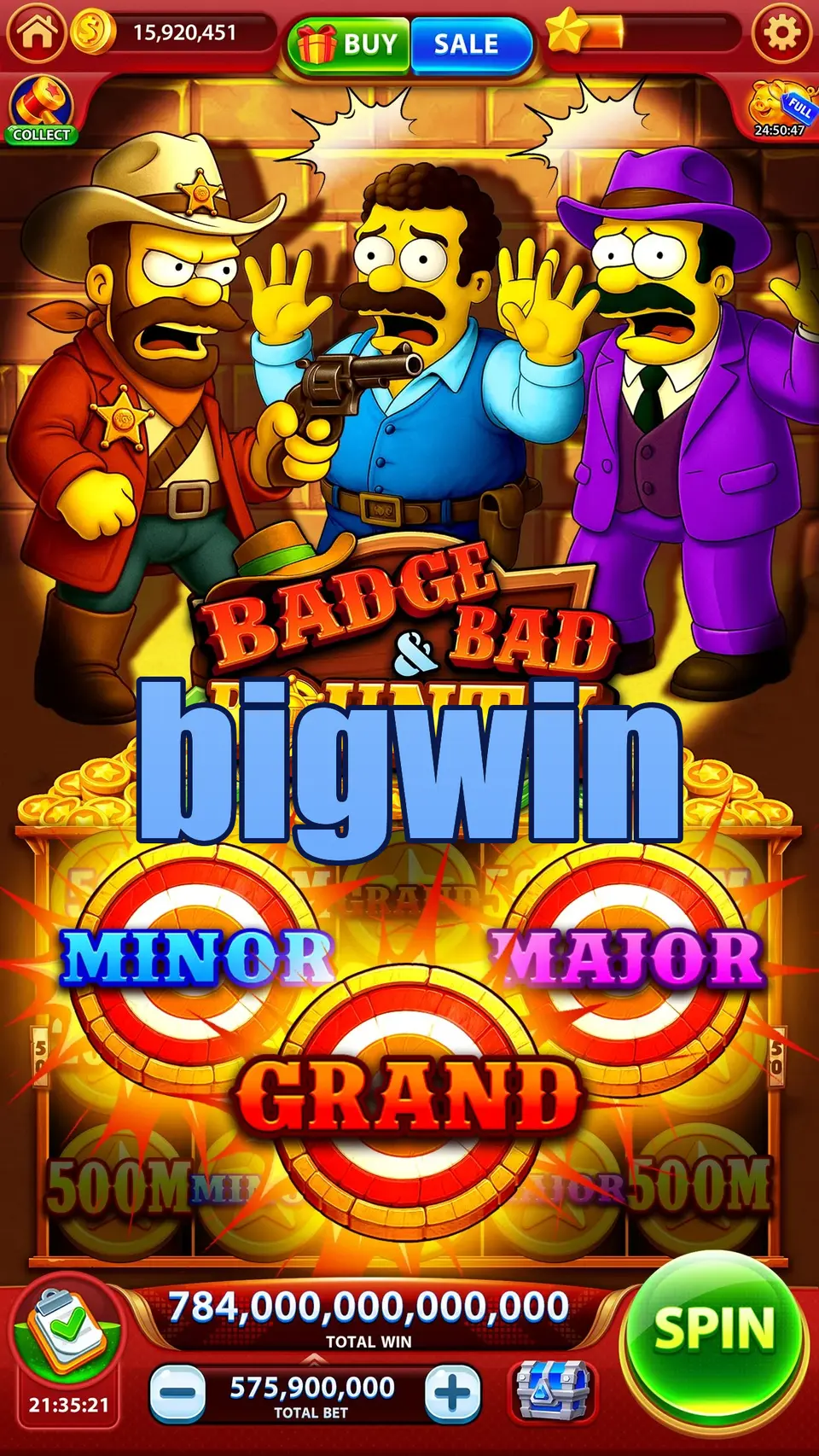 bigwin Login